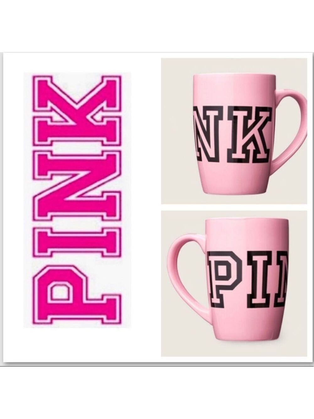 PINK By Victoria’s Secret 
CERAMIC MUG